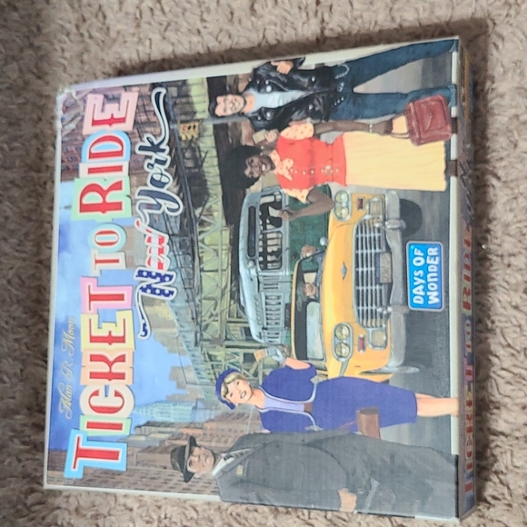 days of wonder Other - Ticket to ride New York edition